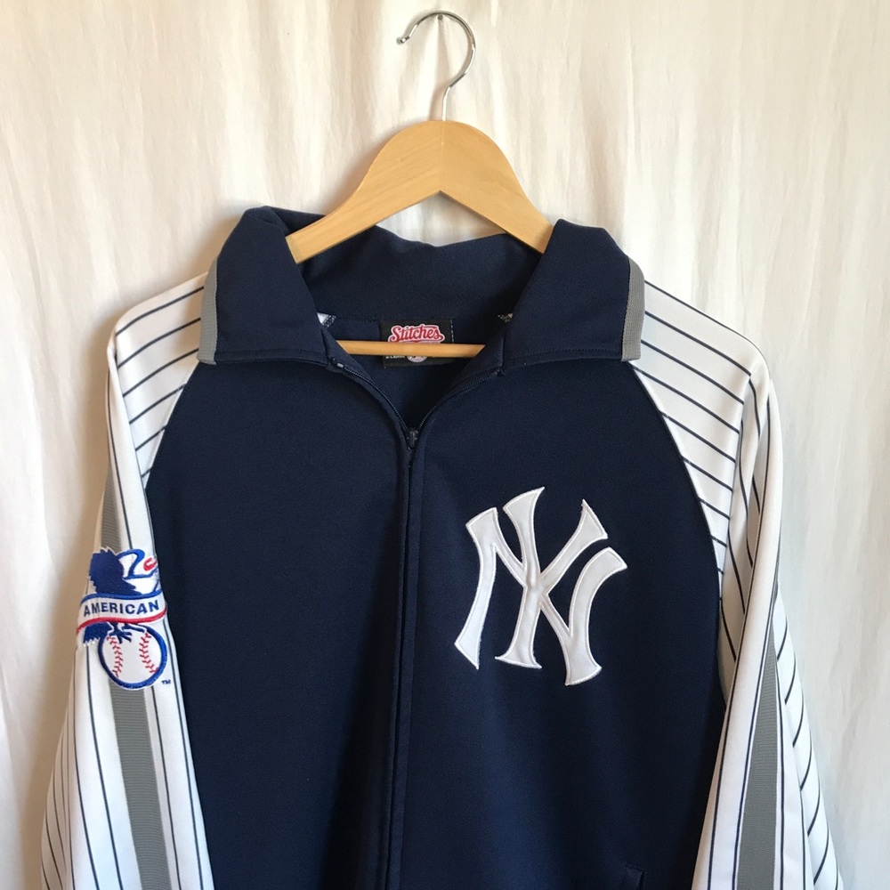 Vintage New York Yankees Baseball Pinstripe jacket